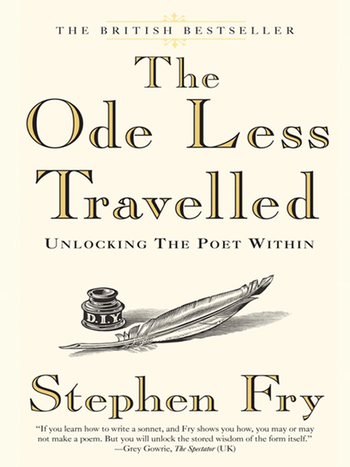 Title details for The Ode Less Travelled by Stephen Fry - Available